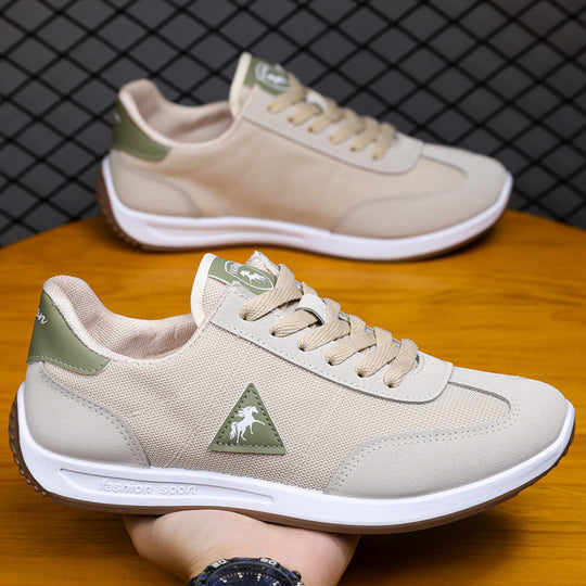 Damen Sportliche Leichtlauf-Sneaker mit rutschfester Sohle und atmungsaktivem Obermaterial EB