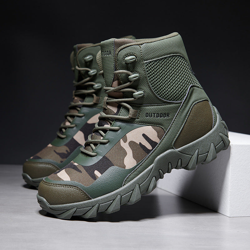 Herren Atmungsaktive High-Top Sportstiefel EB