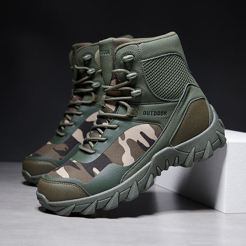 Herren Atmungsaktive High-Top Sportstiefel EB