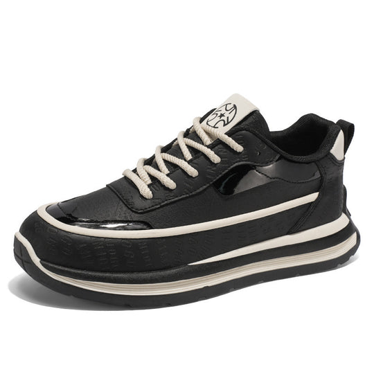 Damen Sportliche Sneakers mit dämpfender Sohle und atmungsaktiver Oberflächenstruktur EB