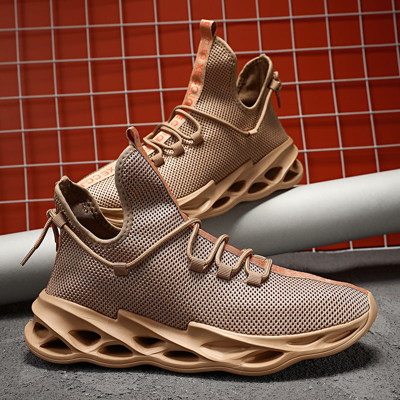 Damen Sportliche Mesh-Laufschuhe mit flexibler Sohle und atmungsaktivem Design EB