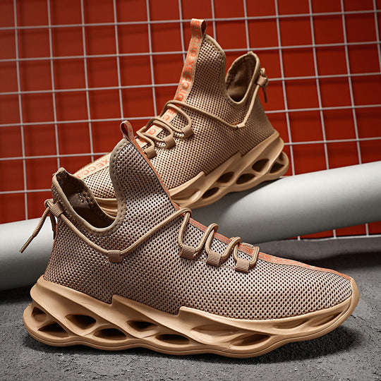 Damen Sportliche Mesh-Laufschuhe mit flexibler Sohle und atmungsaktivem Design EB