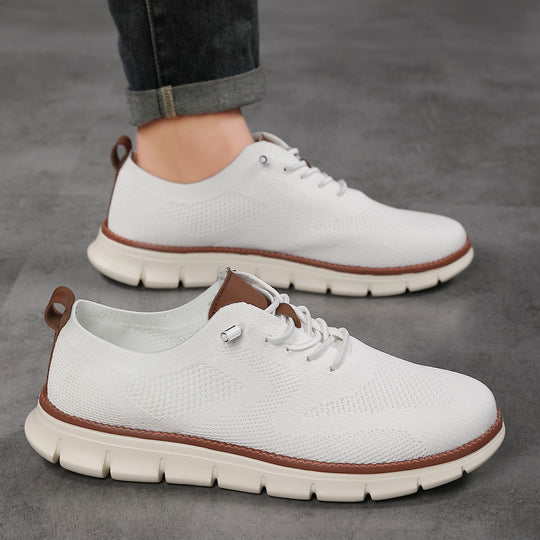 Damen Atmungsaktive Freizeit-Sneaker mit rutschfester Sohle EB