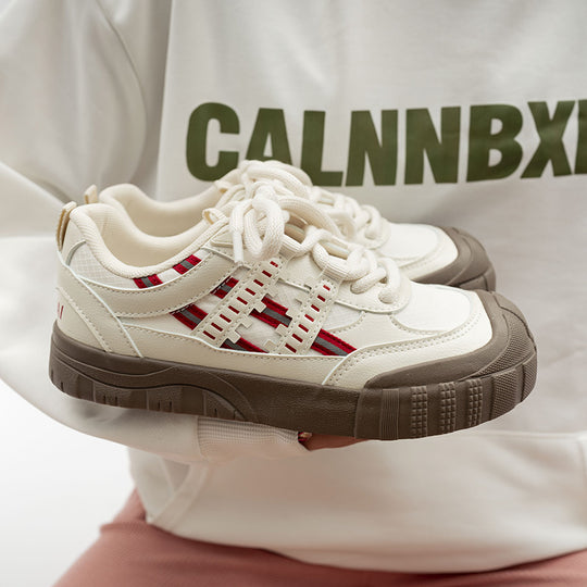Damen Trendige Sneakers mit luftiger Mesh-Oberfläche und komfortabler Sohle EB