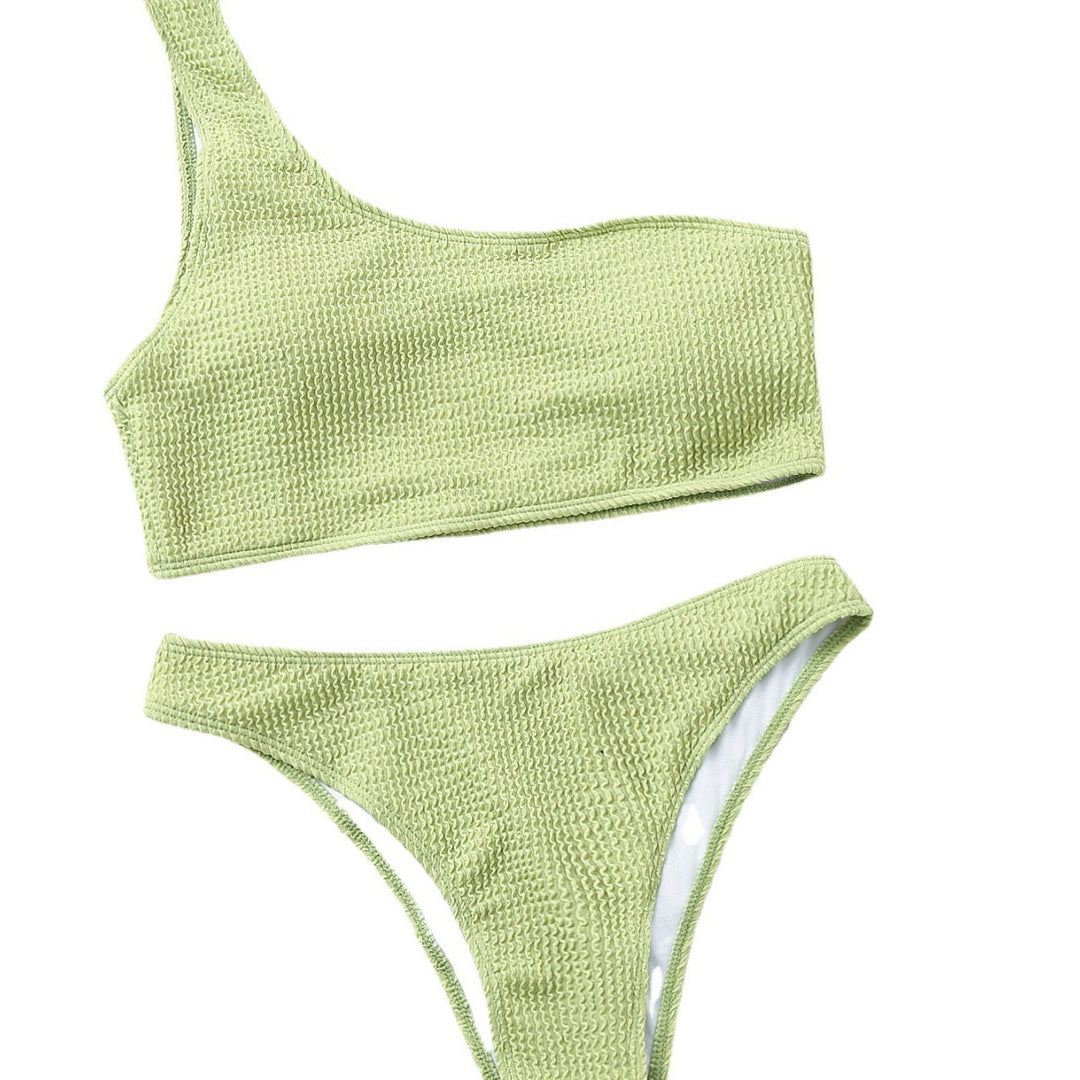 Damen Einzelner Schulter-Bikini EB