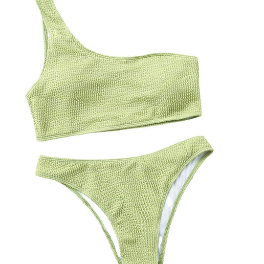Damen Einzelner Schulter-Bikini EB