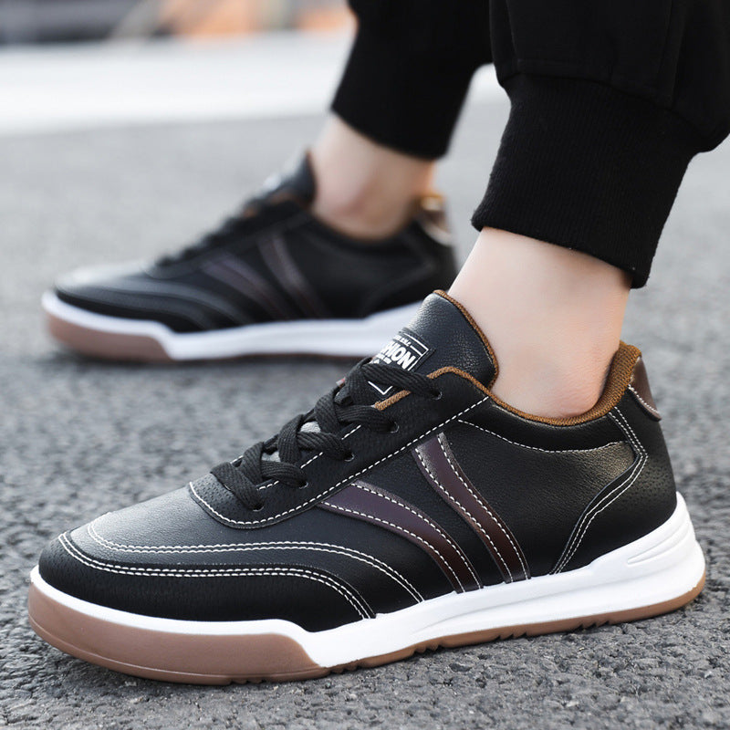 Herren sportliche Freizeitschuhe mit rutschfester Sohle und atmungsaktivem Obermaterial EB