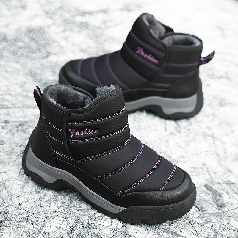 Damen Winterstiefel mit isolierter Innenpolsterung EB