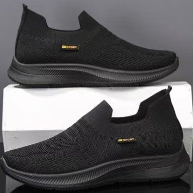 Damen Gummierte Sport Sneakers EB