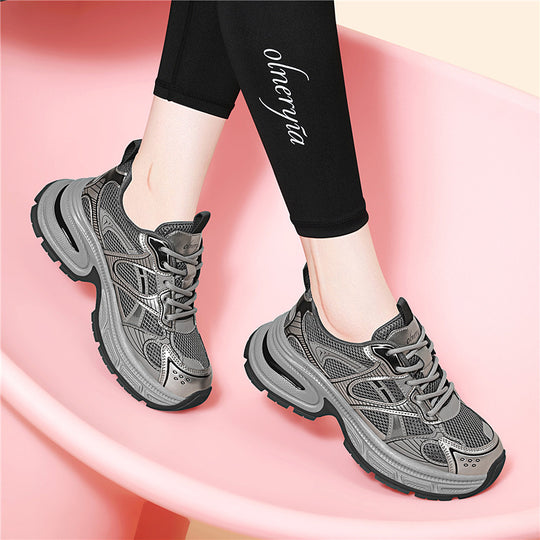 Damen Sportliche Dämpfungsschuhe mit atmungsaktivem Design EB