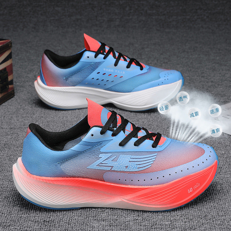 Damen Leichtgewichtige Lauf-Sneaker mit atmungsaktiver Mesh-Oberfläche und innovativer Dämpfungstechnologie EB
