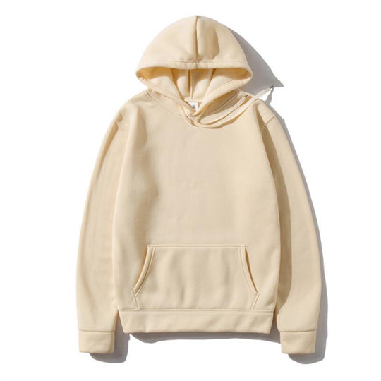 Unisex Premium-Kapuzenpullover mit abgesenkter Schulter, formstabilen Rippbündchen und Fronttasche EB