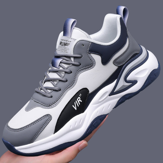 Damen sportliche Sneakers mit dämpfender Laufsohle und atmungsaktivem Obermaterial EB