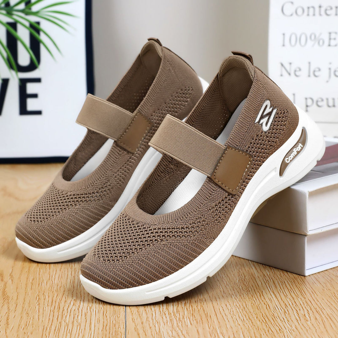 Damen Komfortable und atmungsaktive Walking Sneakers EB