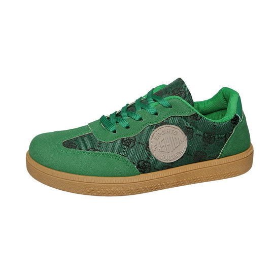Damen Sneakers mit schickem Logo und farbenfrohem Design EB