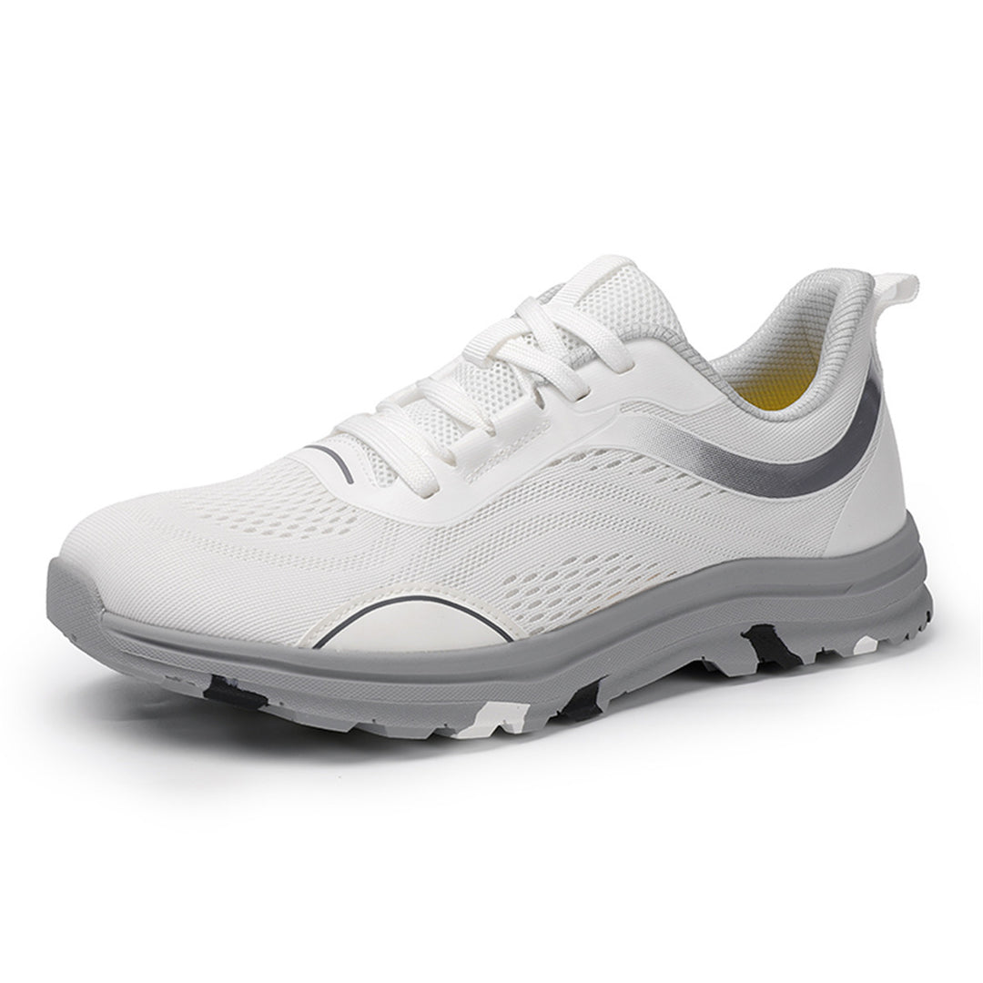 Herren Atmungsaktive Fitness-Laufschuhe mit Stoßdämpfung EB