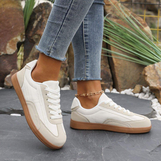 Damen Sportliche Sneaker im urbanen Stil EB