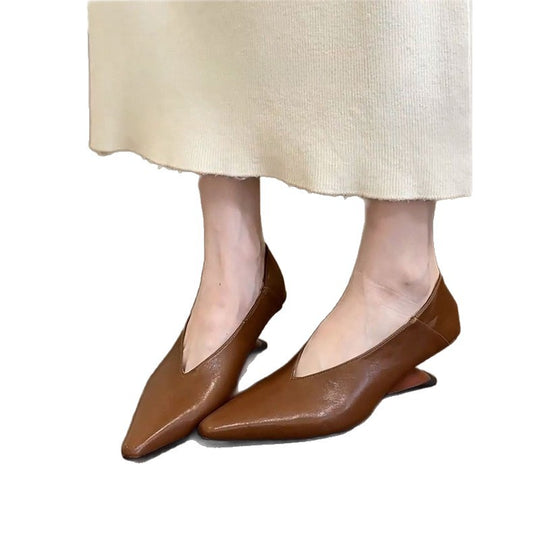 Damen elegante Slingback Mules EB