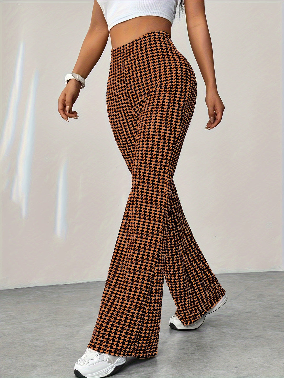 Damen Flared Hosen EB