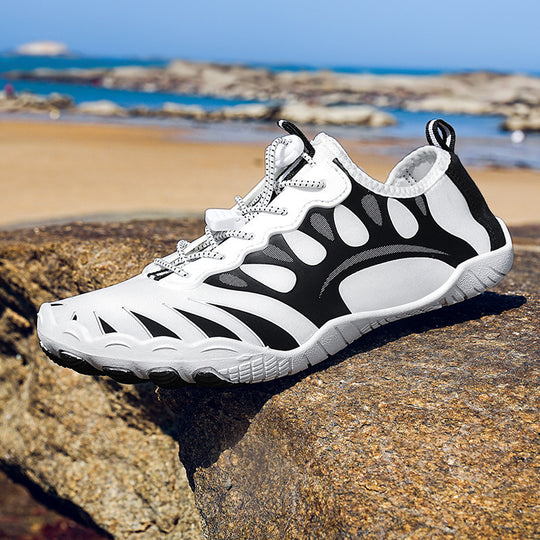 Damen Sportliche Wasserschuhe mit rutschfester Sohle und atmungsaktivem Obermaterial EB