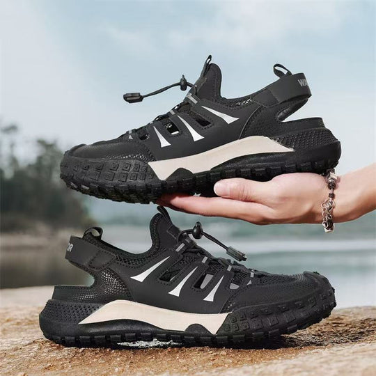 Damen Atmungsaktive Outdoor-Sandalen mit Schnellschnürsystem EB