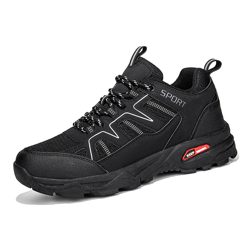 Damen Sportliche Wanderschuhe mit rutschfester Sohle und atmungsaktivem Obermaterial EB