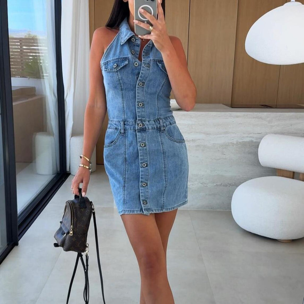 Damen Jeanskleid EB