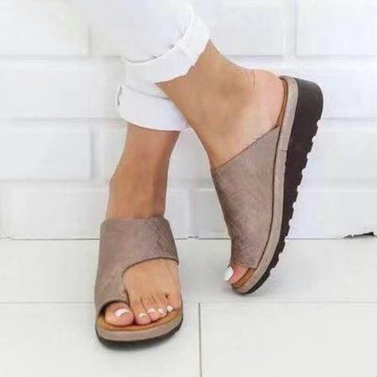 Damen Sportliche Fußbett-Sandalen EB
