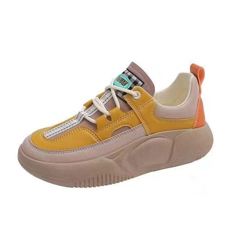 Damen Sportliche Sneakers mit multidimensionalem Profil und atmungsaktiver Oberflächentechnologie EB