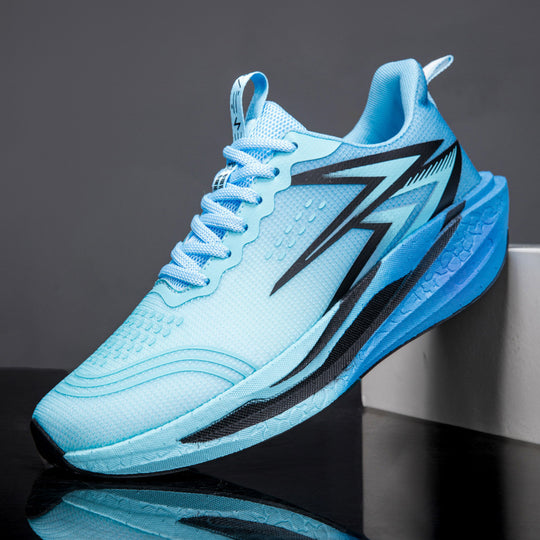 Damen Sportliche Lauf-Sneaker mit hoher Dämpfung und atmungsaktiver Struktur EB