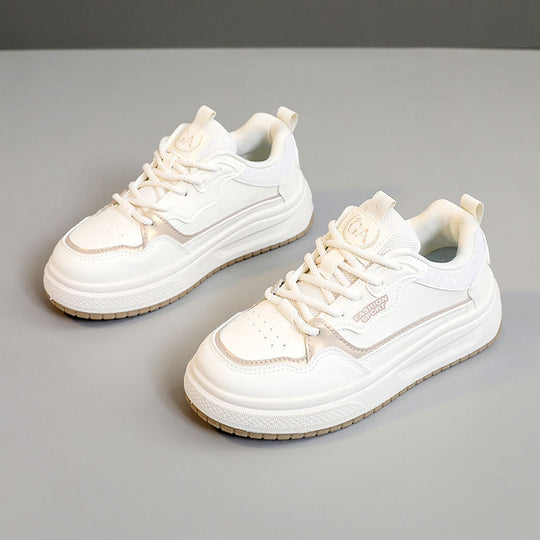Damen Sportliche Chunky Sneaker mit dämpfender Laufsohle EB
