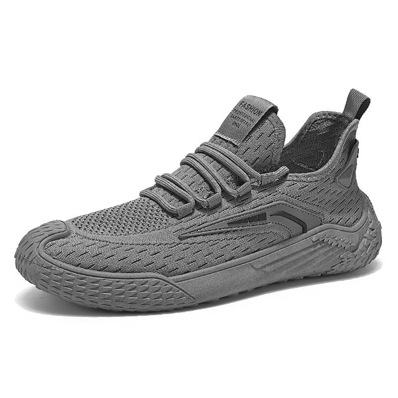 Damen Atmungsaktive Sneakers mit flexiblem Sohlenprofil und sportlichem Design EB