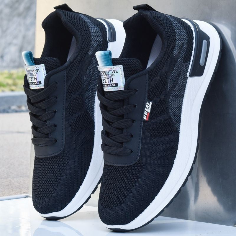 Damen Atmungsaktive und leichte Sneakers mit flexiblem Design EB