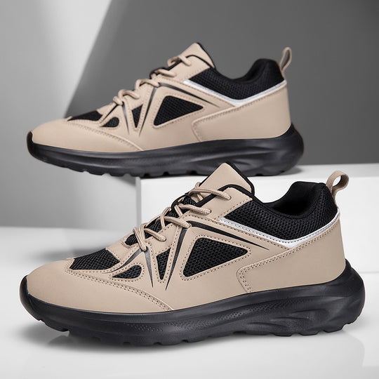 Damen Sportliche Sneaker mit rutschfester Sohle und atmungsaktiver Mesh-Oberfläche EB