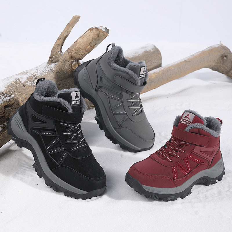 Damen Multifunktionale Winterwanderschuhe mit isoliertem Innenfutter EB
