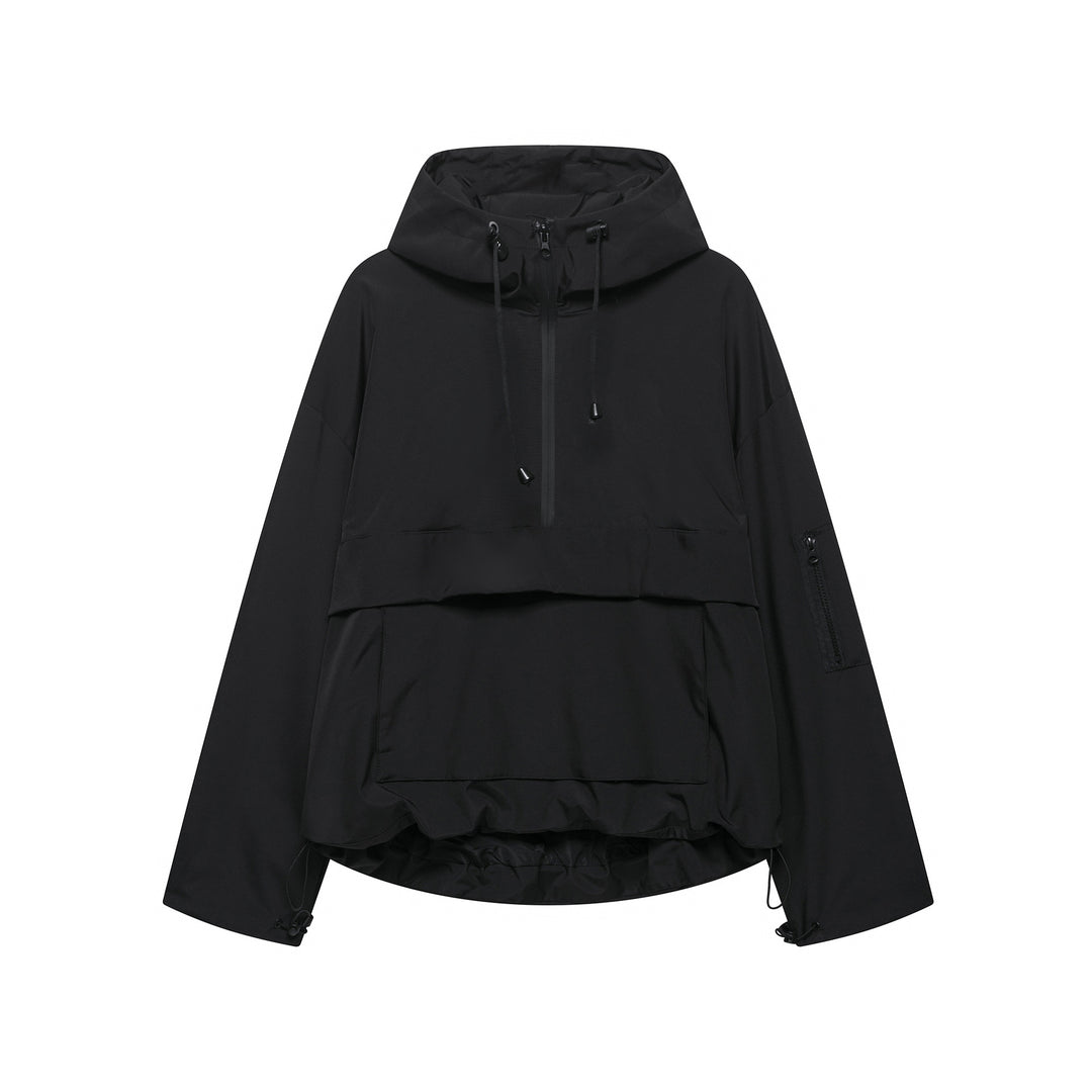 Damen Funktionsjacke mit praktischen Taschen und verstellbarem Bund EB