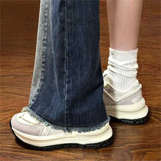 Damen Komfortable Sneaker mit atmungsaktiver Oberfläche EB