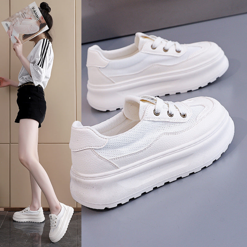 Damen Chunky Sneaker mit hohem Komfort und atmungsaktivem Obermaterial EB