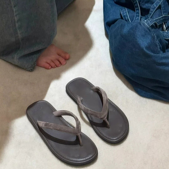 Damen sommerliche Fußbett-Sandalen EB