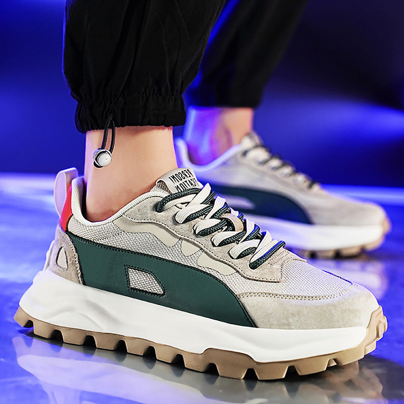 Damen Sportliche Sneakers mit atmungsaktiver Mesh-Oberfläche und dämpfender Sohle EB