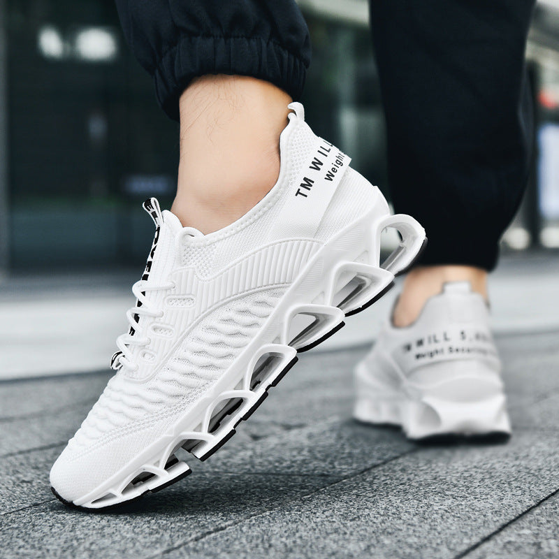 Damen Sportliche Sneakers mit elastischer Dämpfungstechnologie EB