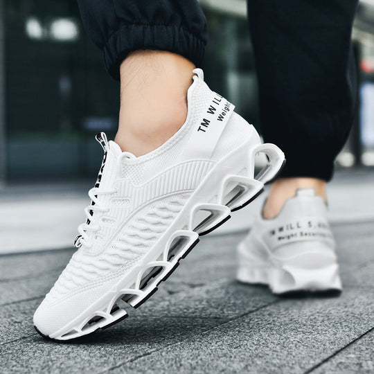 Damen Sportliche Sneakers mit elastischer Dämpfungstechnologie EB