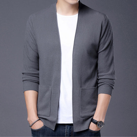 Herren Strickjacke im lässigen Design EB