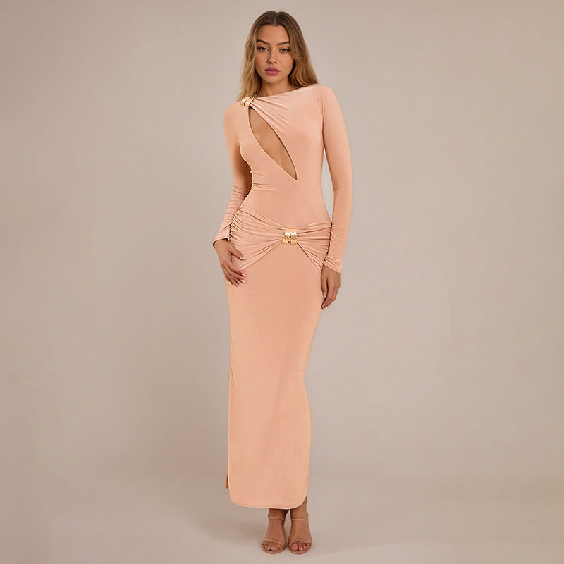 Damen Elegantes und figurbetontes Abendkleid EB