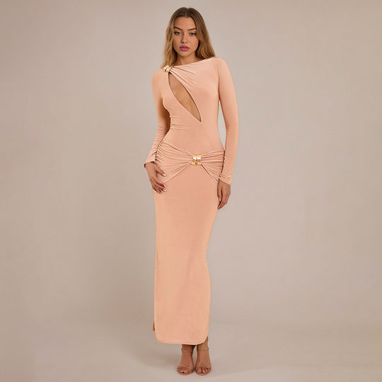 Damen Elegantes und figurbetontes Abendkleid EB