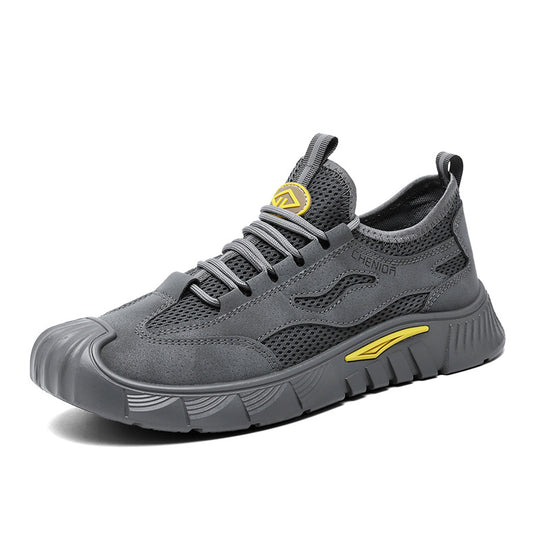 Herren Sportliche Mesh-Sneaker mit robustem Sohlenprofil und dämpfender Technologie EB