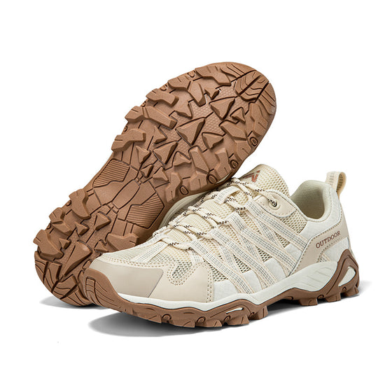 Damen Multifunktionale Outdoor-Sneaker mit rutschfester Sohle und atmungsaktivem Mesh EB