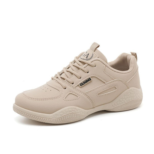 Damen Sportliche Sneakers mit rutschfester Sohle und atmungsaktivem Futter EB