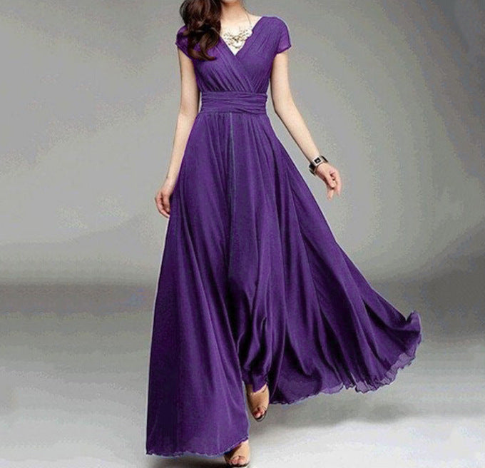 Vielseitiges Damen Wickelkleid | EB