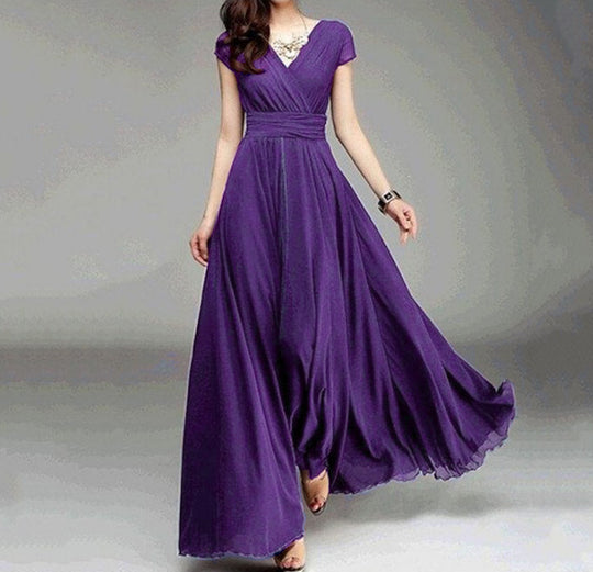 Vielseitiges Damen Wickelkleid | EB
